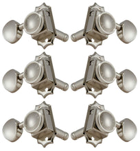 Load image into Gallery viewer, Grover 533N vintage locking rotomatics guitar machine heads nickel set of six
