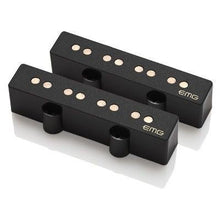 Load image into Gallery viewer, EMG-JV HZ 52 Set Bass Guitar Pickups Black-(7730429395199)