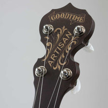 Load image into Gallery viewer, Deering Artisan Goodtime 2 5-String Banjo with Resonator Made In USA A2-(7078499778754)