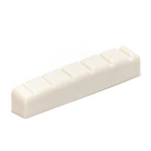 Load image into Gallery viewer, White TUSQ 6 STRING ELECTRIC NUT 43 X 6MM PQ-6643-00