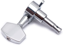 Load image into Gallery viewer, Sealed String Tuning Pegs Keys Machines Heads Tuners 3L 3R Electric Guitar Acoustic Guitar Parts Replacement Chrome.