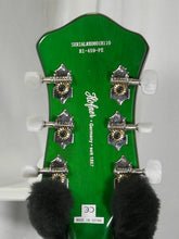 Load image into Gallery viewer, Hofner HI-459-PE-GR Ignition Pro Violin Style Electric Guitar - Green