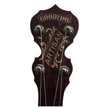 Load image into Gallery viewer, Deering Artisan Goodtime 5-String Openback Banjo Made In USA AG-(7078497157314)