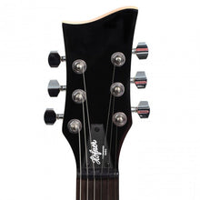 Load image into Gallery viewer, Hofner HOF-HCT-SH-PU-O Shorty Electric Travel Guitar - Metallic Purple - with Gig Bag