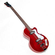 Load image into Gallery viewer, Hofner HOF-HI-CB-PE-RD Club Bass - Ignition Metallic Red - PRO