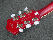 Load image into Gallery viewer, Hofner HI-459-PE-RD Ignition Pro Violin Style Electric Guitar - Red