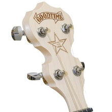 Load image into Gallery viewer, DEERING GOODTIME® 17-FRET TENOR OPENBACK BANJO-(7884722372863)