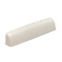 Load image into Gallery viewer, White TUSQ XL NUT SLOTTED 1/4" Epiphone PQL-6060-00