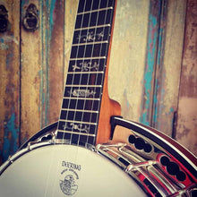 Load image into Gallery viewer, DEERING SIERRA™ 5-STRING BANJO MAHOGANY with Hardshell Case S-(7441271226623)