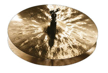Charger l'image dans la galerie, SABIAN A1402B 14" Artisan Hi-Hat Cymbals with brilliant finish and hand-hammered texture