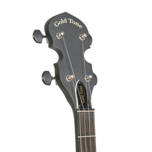 Load image into Gallery viewer, Gold Tone AC-1 Composite Openback 5-String Banjo Black with Bag