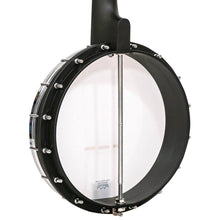 Load image into Gallery viewer, Gold Tone AC-1 Composite Openback 5-String Banjo Black with Bag