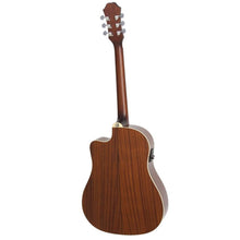 Load image into Gallery viewer, Epiphone J-15EC Deluxe Acoustic Electric Guitar Includes Hard Case - Vintage Sunburst-(7757825310975)
