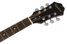Load image into Gallery viewer, Epiphone J-15EC Deluxe Acoustic Electric Guitar Includes Hard Case - Vintage Sunburst-(7757825310975)