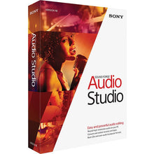 Load image into Gallery viewer, Sound Forge Audio Studio Recording Software by Magix / Sony