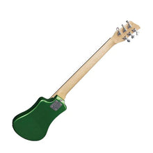Load image into Gallery viewer, Hofner HOF-HCT-SH-CG-O Shorty Electric Travel Guitar, Cadillac Green w/Gig Bag