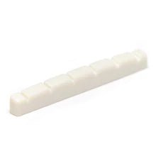 Load image into Gallery viewer, White TUSQ NUT 42MM FLAT BOTTOM Strat NUT PQ-5042-00