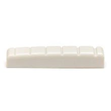 Load image into Gallery viewer, White TUSQ 6 STRING ELECTRIC NUT 43 X 6MM PQ-6643-00