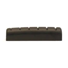 Load image into Gallery viewer, BLACK TUSQ XL SLOTTED NUT PT-6061-00-(7764279755007)