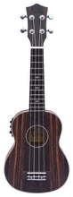 Charger l'image dans la galerie, ALOHA BLACK EBONY WOOD SERIES UKULELES