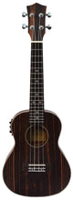 Charger l'image dans la galerie, ALOHA BLACK EBONY WOOD SERIES UKULELES