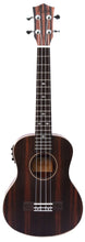 Charger l'image dans la galerie, ALOHA BLACK EBONY WOOD SERIES UKULELES