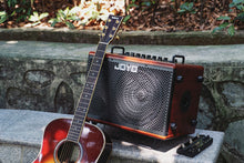 Load image into Gallery viewer, Joyo BSK-40 Acoustic Amp 40 Watts Bluetooth Rechargeable Battery Looper with Foot Switch