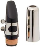 Load image into Gallery viewer, Grover BS1N Clarinet Mouthpiece With Nickel Cap