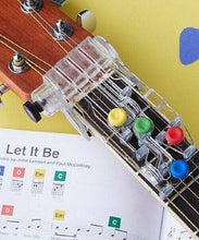 Load image into Gallery viewer, ChordBuddy USA Guitar Learning System Device-(6679533486274)