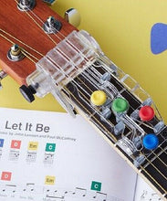 Load image into Gallery viewer, ChordBuddy USA Guitar Learning System with Song Book 2-(6727907672258)