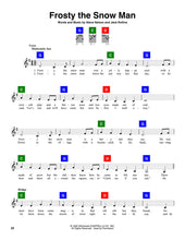 Load image into Gallery viewer, ChordBuddy USA Guitar Learning System with Christmas Song Book-(6684046328002)