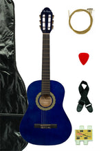 Load image into Gallery viewer, De Rosa USA 36" Acoustic Classical Guitar Complete Package-(6936940445890)