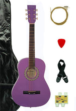 Load image into Gallery viewer, De Rosa USA 38" Acoustic Guitar Complete Package-(6936938021058)