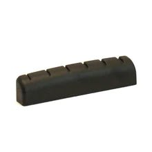Load image into Gallery viewer, BLACK TUSQ XL SLOTTED NUT GIBSON STYLE 43MM PT-6011-00-(7763747766527)