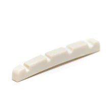 Load image into Gallery viewer, White TUSQ XL PRECISION 4 STRING BASS NUT PQ-1204-00