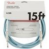 Load image into Gallery viewer, DAPHNE BLUE ORIGINAL SERIES 15 FOOT INSTRUMENT CABLE-(7795010470143)