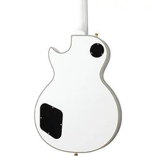 Load image into Gallery viewer, Epiphone Les Paul Custom Electric Guitar - Alpine White-(7777709293823)