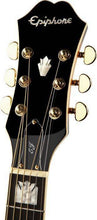 Charger l'image dans la galerie, Epiphone J-200EC Studio Acoustic-Electric Guitar - Black-(7763988480255)
