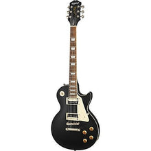 Load image into Gallery viewer, Epiphone Les Paul Classic Worn Electric Guitar - Worn Ebony-(7795090096383)