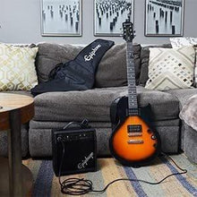 Load image into Gallery viewer, Epiphone Les Paul Electric Guitar Player Pack - Vintage Sunburst-(7763980681471)