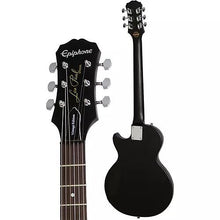 Charger l'image dans la galerie, Epiphone Les Paul Special Satin E1 Electric Guitar - Vintage Worn Ebony-(7757279854847)