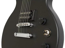 Charger l'image dans la galerie, Epiphone Les Paul Special Satin E1 Electric Guitar - Vintage Worn Ebony-(7757279854847)
