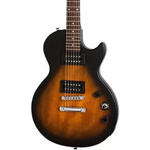 Load image into Gallery viewer, Epiphone Les Paul Special Satin E1 Electric Guitar - Worn Vintage Sunburst-(7777724629247)
