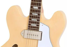 Charger l'image dans la galerie, Epiphone Casino Archtop Hollowbody Electric Guitar - Natural-(7813895880959)