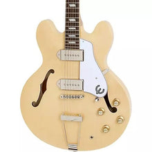Charger l'image dans la galerie, Epiphone Casino Archtop Hollowbody Electric Guitar - Natural-(7813895880959)