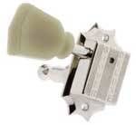 Load image into Gallery viewer, Grover 135N Vintage Style Machine Heads - 3+3 Nickel