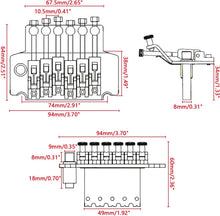 Load image into Gallery viewer, Floyd Rose Style Tremolo System