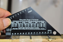 Load image into Gallery viewer, Fret Rocker, String Action Gauge, String Height Ruler, Fret Leveling Guide and more