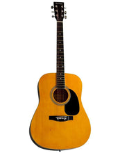 Load image into Gallery viewer, Huntington USA Dreadnought Acoustic Guitar full-size dreadnought with basswood body and maple fingerboard