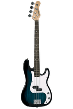 Load image into Gallery viewer, Huntington USA Outlaw 4 string precision electric bass guitar with basswood body, maple neck, and rosewood fingerboard
